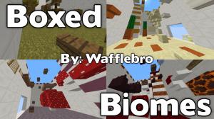 Download Boxed Biomes for Minecraft 1.10